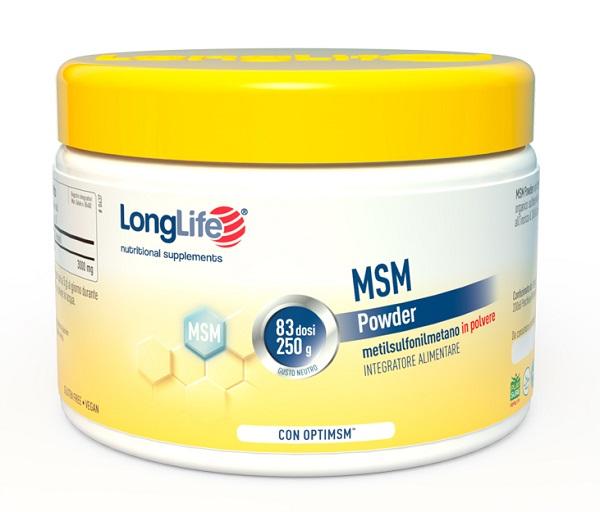 ND Longlife Msm Powder 250 g