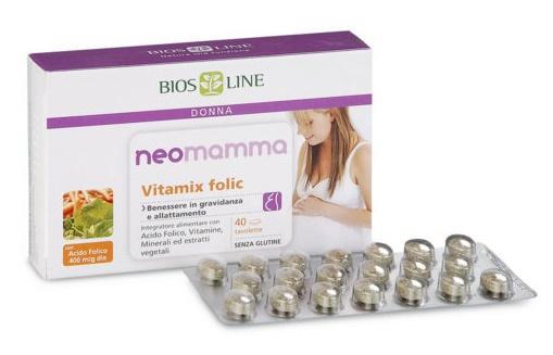 ND Neomamma Vitamix Folic Bioslin