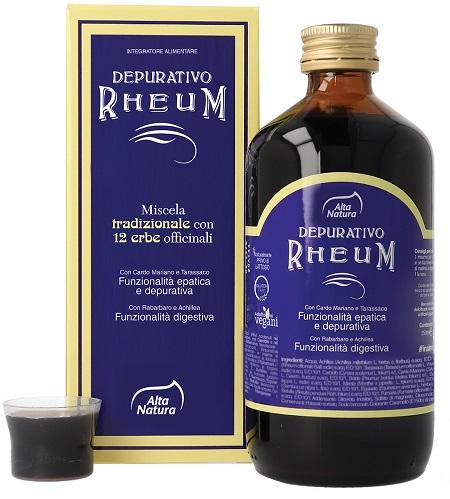 ND Depurativo Rheum 250 ml