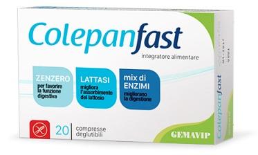 ND Colepan Fast 20 compresse