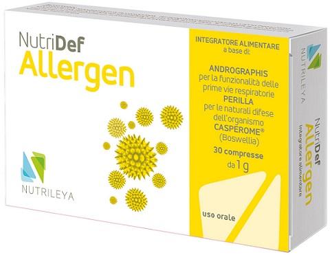 ND Nutridef Allergen 30 compresse