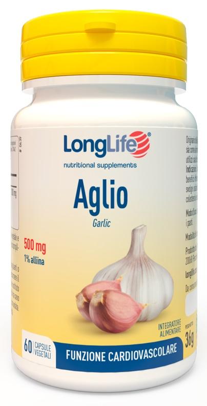 ND Longlife Aglio 60 capsule Veg