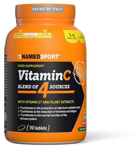 ND Vitamin C 4NATURAL Blend 90 compresse