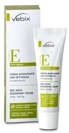 Vebix Vebix Phytamin Crema Deod 1SET