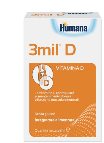 ND 3MIL D Humana 5 ml