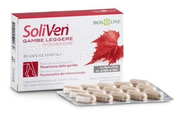 ND Soliven 30 capsule Biosline