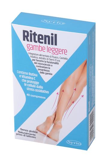 ND Ritenil Gambe Leggere 40 compresse
