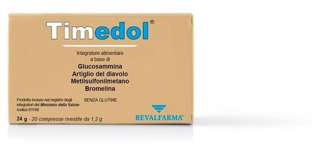 ND Timedol 20 compresse Rivestite