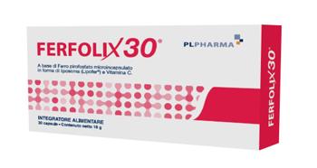 ND FERFOLIX30 30 capsule
