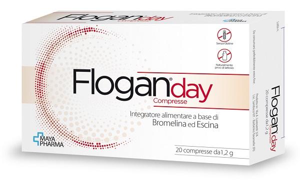 ND Flogan Day 20 compresse