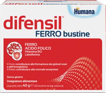 ND Difensil Ferro Bustine 20 bustine