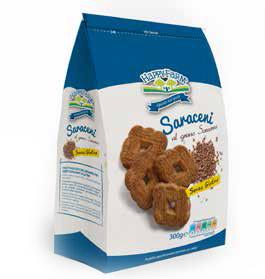 Happy Happy Farm Bisc Saraceni 300 g