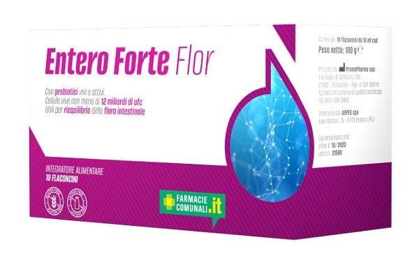 ND Enteroforte Flor 10 flacone