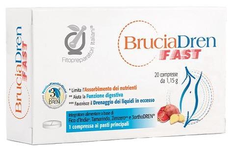 ND Fpi Bruciadren Fast 20 compresse