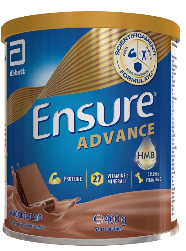 ND Ensure Advance Cioccolato 400 g