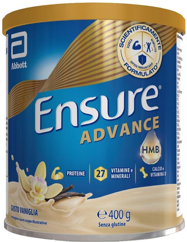 ND Ensure Advance Vaniglia 400 g