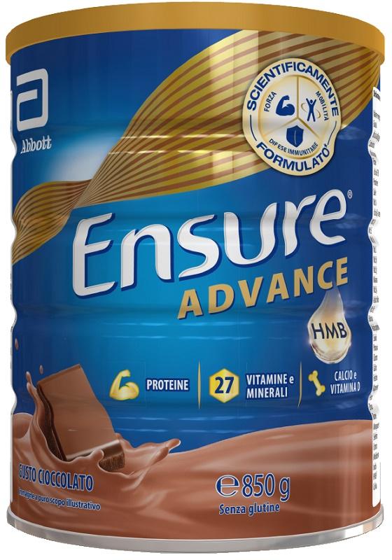 ND Ensure Advance Cioccolato 850 g