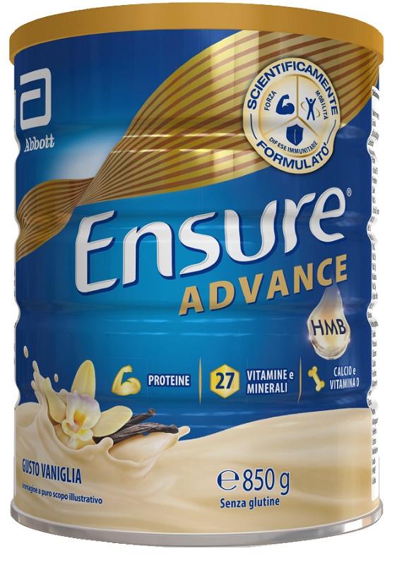 ND Ensure Advance Vaniglia 850 g
