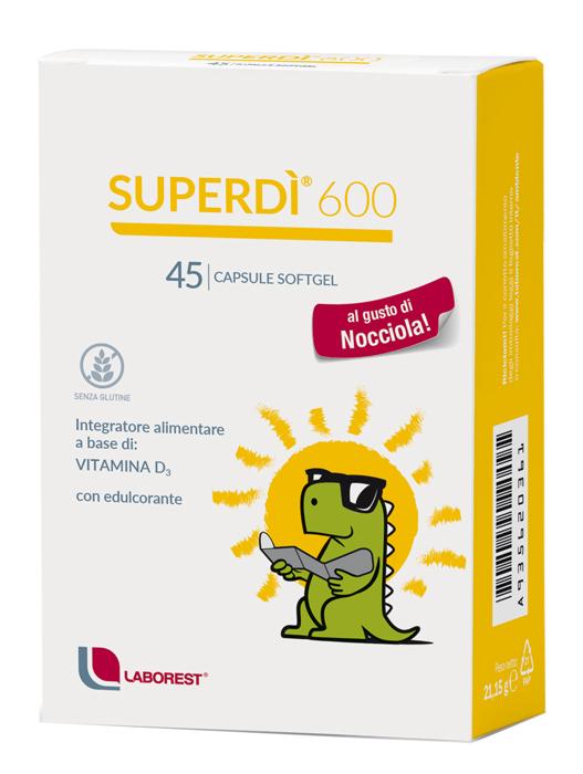 ND Superdi' 600 45 capsule