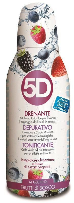 ND 5D Sleeverato Frutti Bos 500 ml