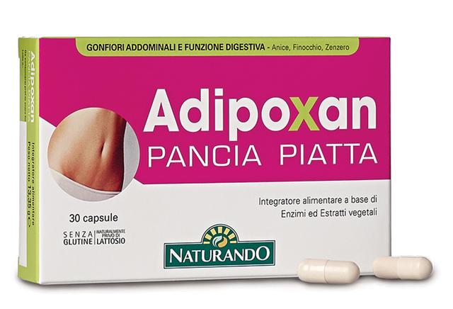 ND Adipoxan Pancia Piatta 30 capsule