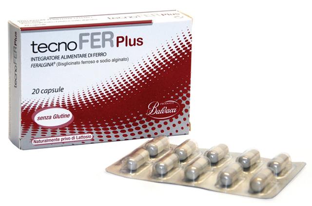 ND Tecnofer Plus 20 capsule