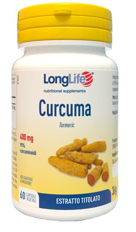 ND Longlife Curcuma 60 capsule Vegetal