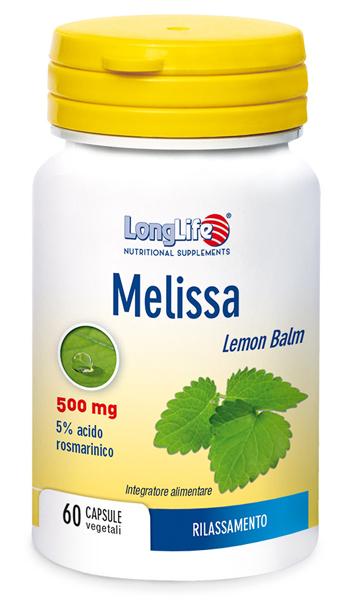 ND Longlife Melissa 60 capsule Veget