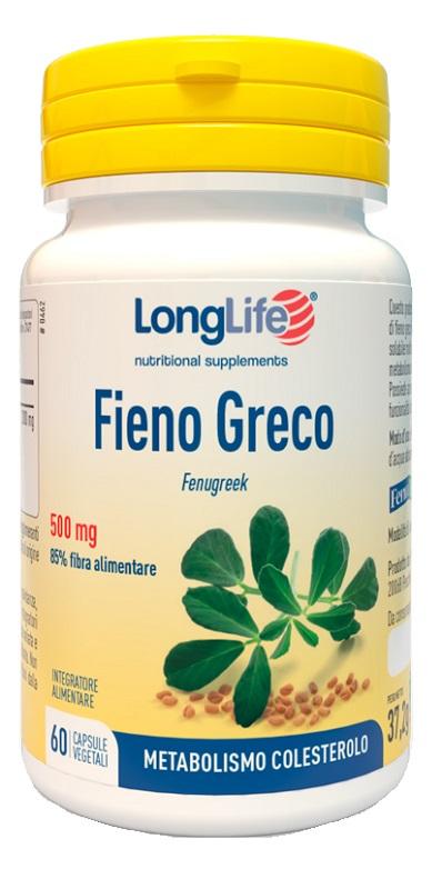 ND Longlife Fieno Greco 60 capsule