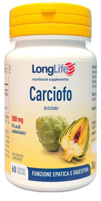 ND Longlife Carciofo 60 capsule Veg