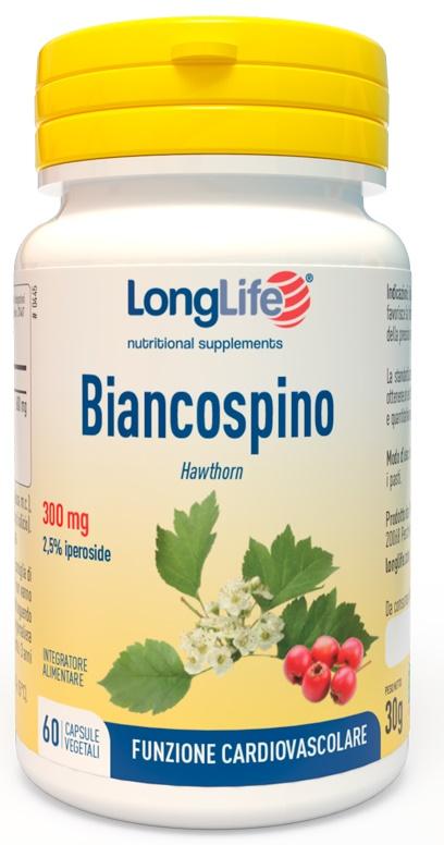 ND Longlife Biancospino 60 capsule Veg