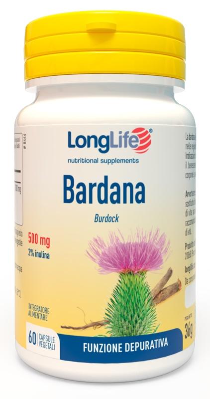 ND Longlife Bardana 60 capsule Veg