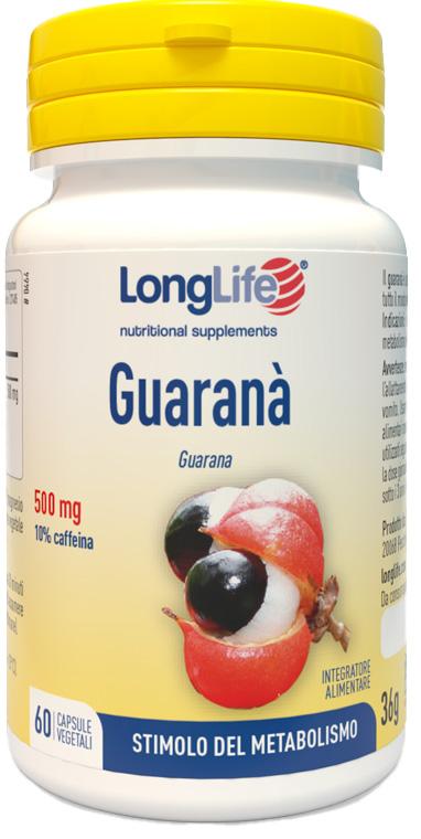 ND Longlife Guarana' 60 capsule Veg