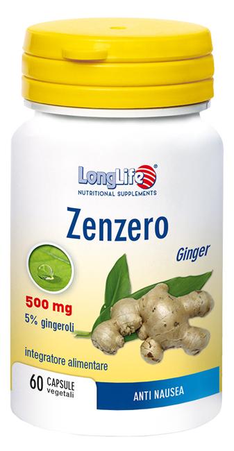 ND Longlife Zenzero 60 capsule Veg