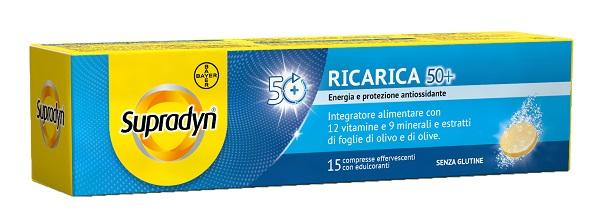 ND Supradyn Ricarica 50+ 15 compresse Ef