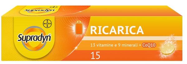 ND Supradyn Ricarica 15 compresse Efferv