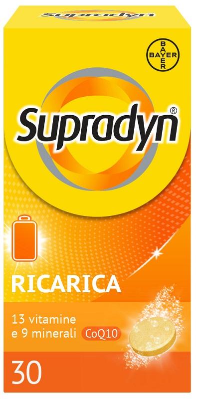ND Supradyn Ricarica 30 compresse Efferv
