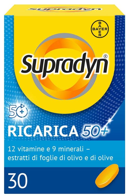 ND Supradyn Ricarica 50+ 30 compresse