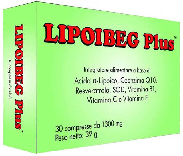 ND Lipoibeg Plus 30 compresse