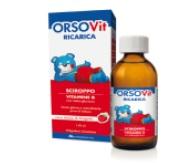 ND Orsovit Ricarica SCIROPPO150ML