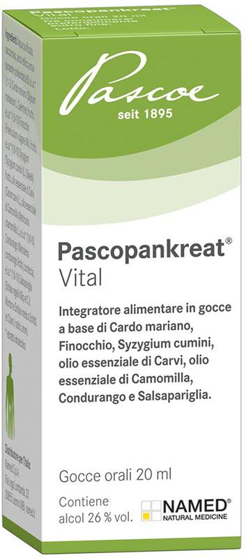 ND Pascopankreat Vital gocce Pascoe
