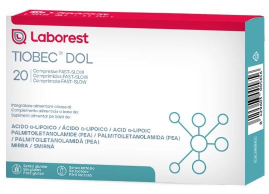 ND Tiobec Dol 20 compresse