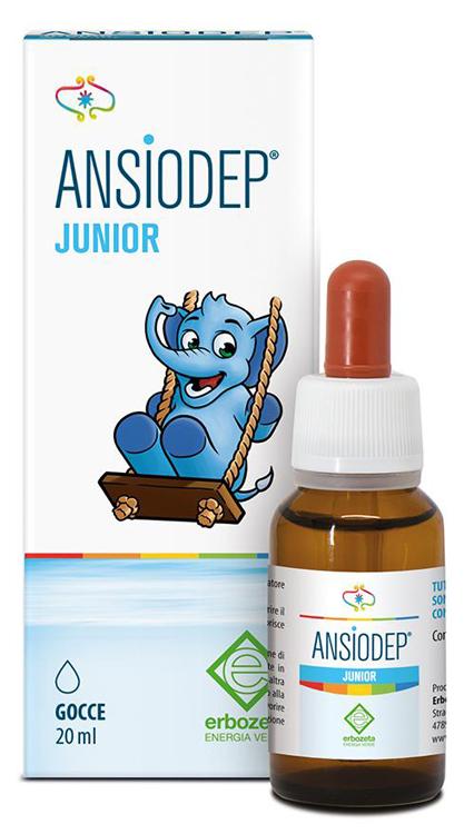 ND Ansiodep Junior Gocce 20 ml