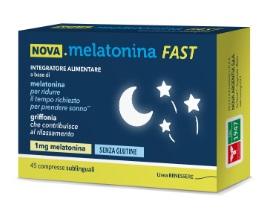 ND Nova Melatonina Fast 45 compresse