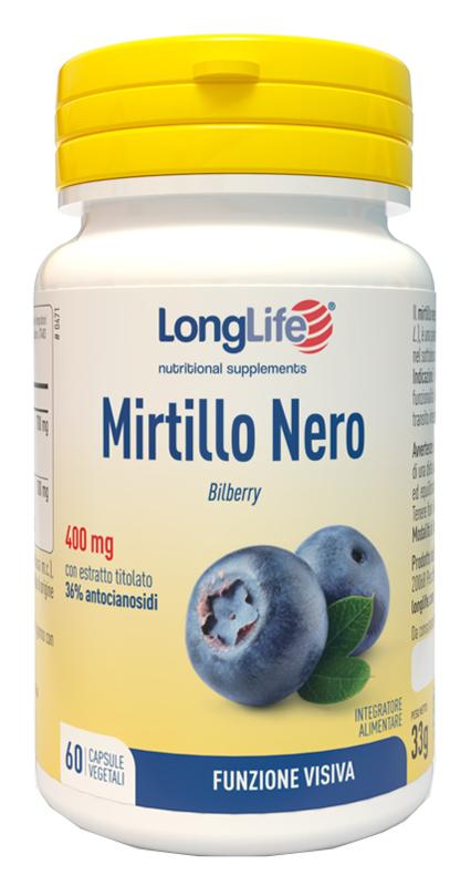 ND Longlife Mirtillo Nero 60 capsule