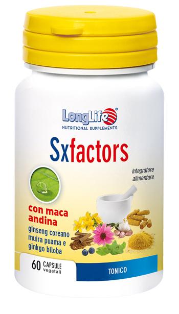 ND Longlife Sx Factors 60 capsule