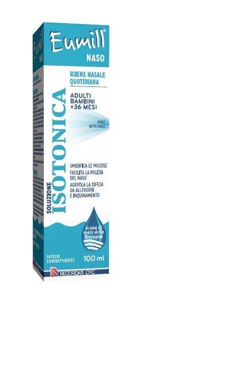 Recordati Eumill Naso spray soluzione Isotonic