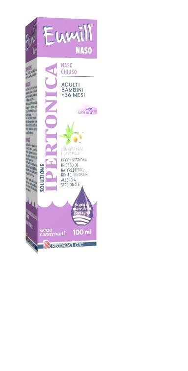 Recordati Eumill Naso spray soluzione Iperton