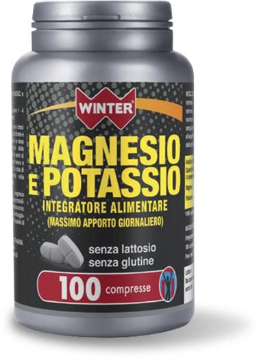 ND Winter MAGNESIO/POTASSIO100CPR