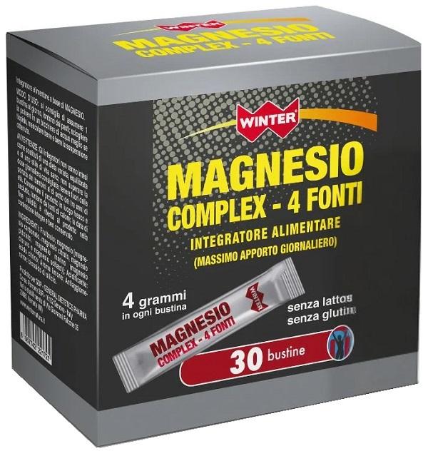 ND Winter Magnesio COMP4FONT bustine